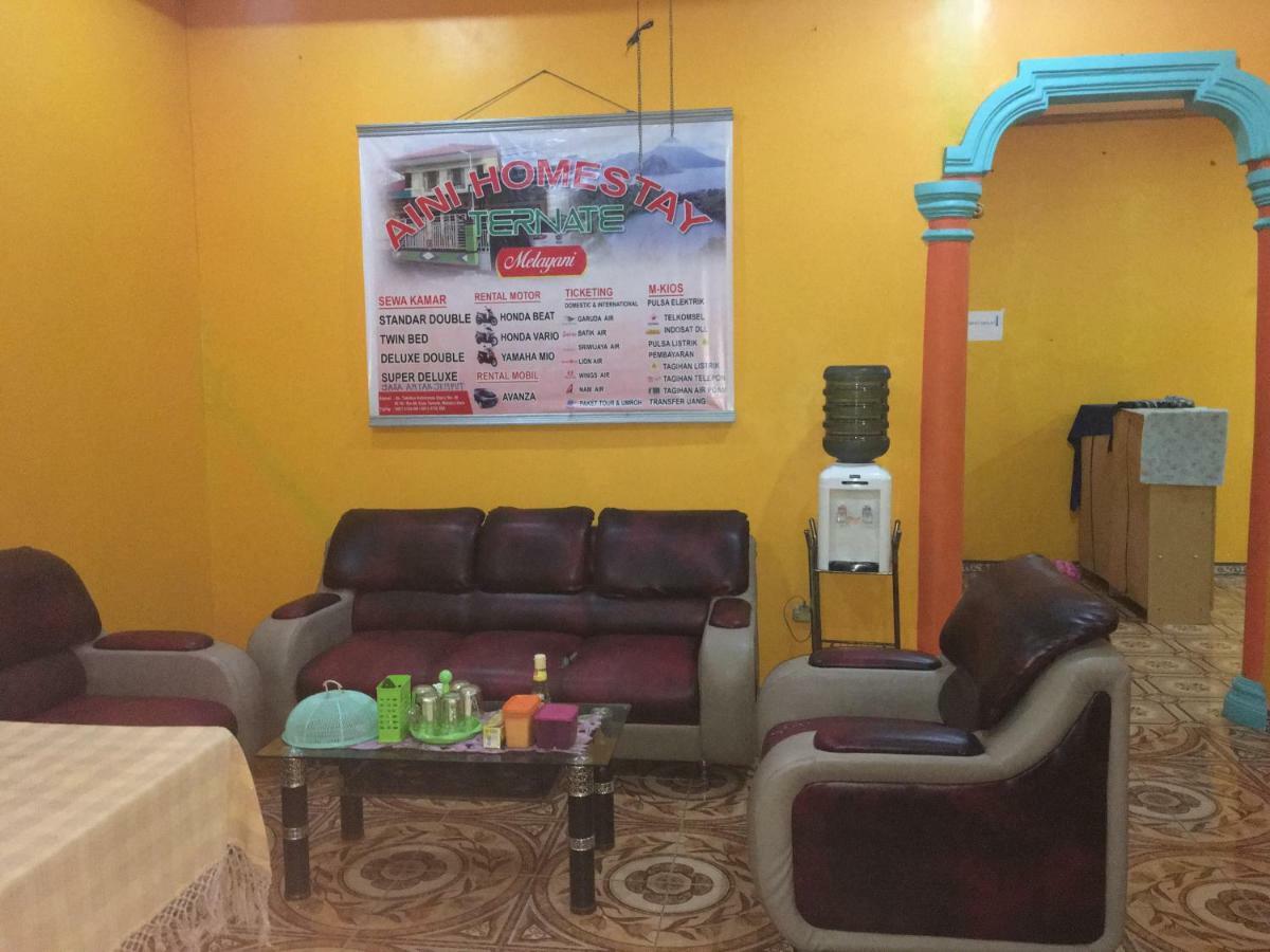 Aini Home Stay Ternate Zewnętrze zdjęcie